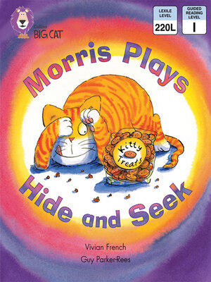 cover image of Collins Big Cat – Morris Plays Hide and Seek